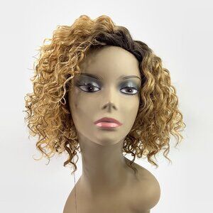 Outre wigpop Style Selects TIONNA Synthetic Full Wig 12" DR CARAMEL Curly